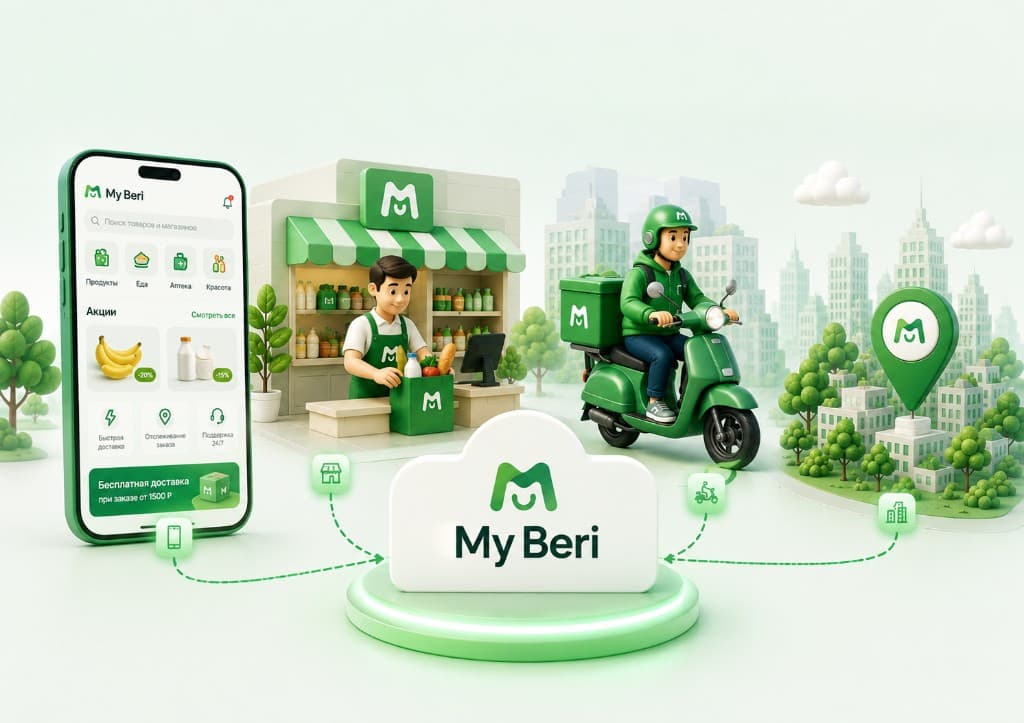 Как работает платформа My Beri